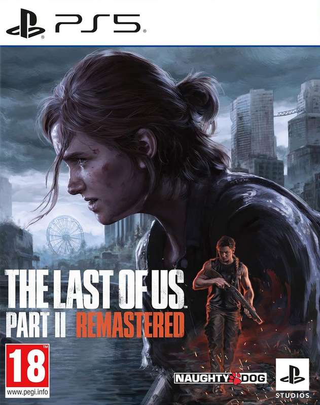 Last of Us, The: Part II - Remastered (PS5)(New) - Naughty Dog 90G