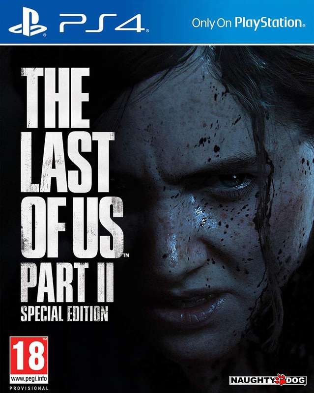Last of Us, The: Part II - Special Edition (PS4)(New) - Naughty Dog 250G