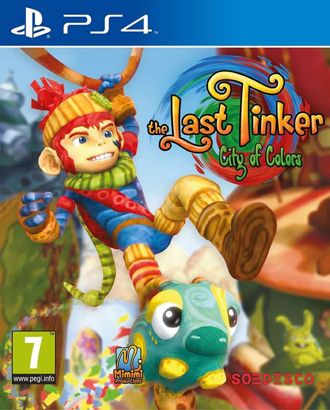 Last Tinker, The: City of Colors (PS4)(Pwned) - Soedesco 90G