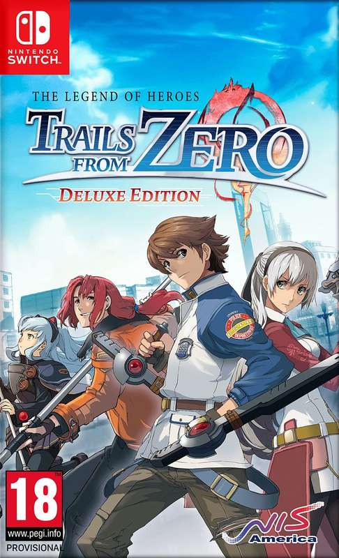 Legend of Heroes, The: Trails from Zero - Deluxe Edition (NS / Switch)(New) - NIS America / Europe