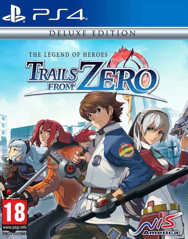 Legend of Heroes, The: Trails from Zero - Deluxe Edition (PS4)(New) - NIS America / Europe 90G