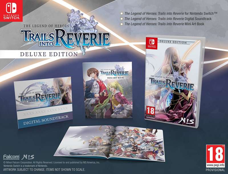 Legend of Heroes, The: Trails into Reverie - Deluxe Edition (NS / Switch)(New) - NIS America /