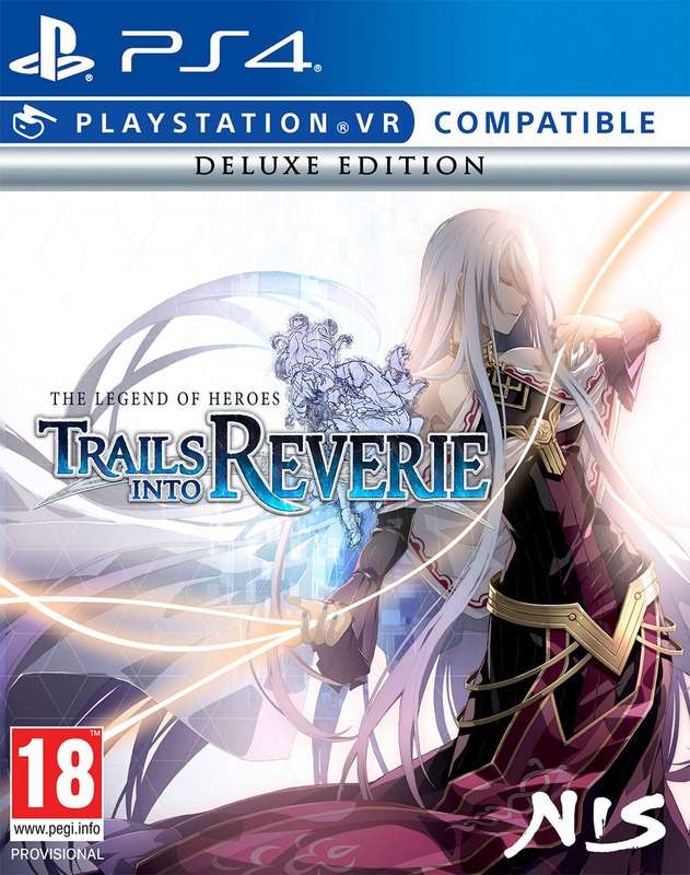 Legend of Heroes, The: Trails into Reverie - Deluxe Edition (VR-Compatible)(PS4)(New) - NIS America