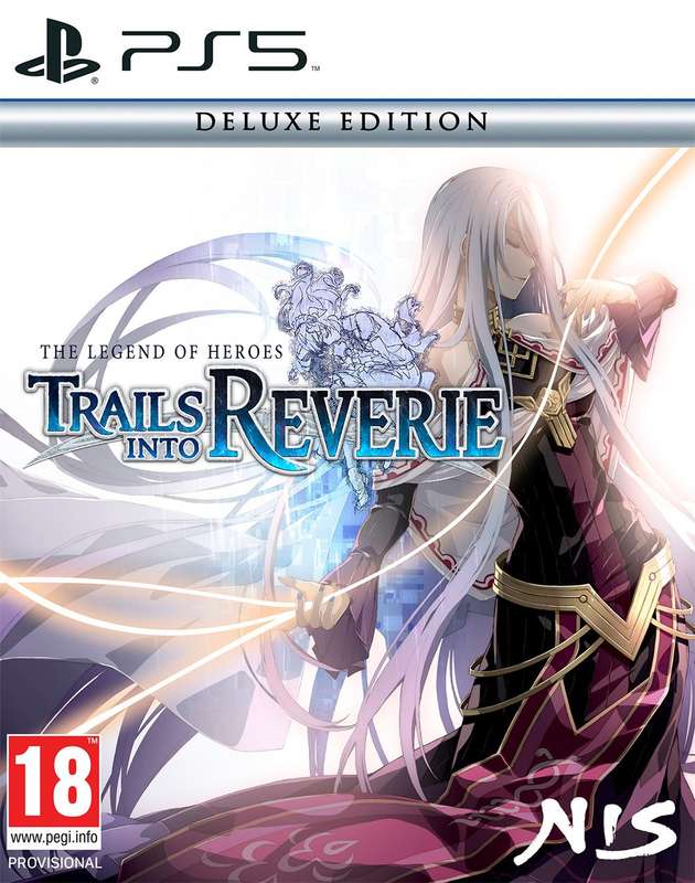 Legend of Heroes, The: Trails into Reverie - Deluxe Edition (PS5)(New) - NIS America / Europe 90G