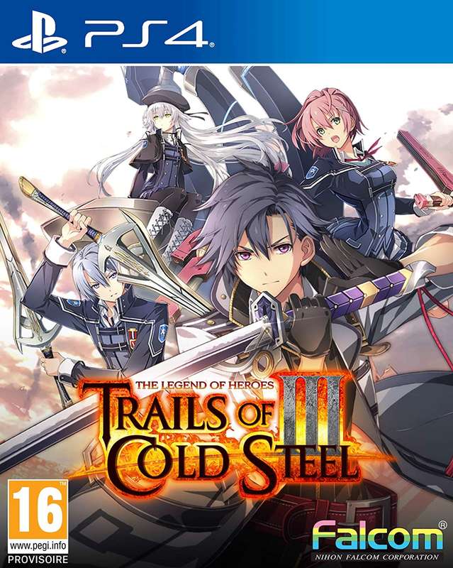 Legend of Heroes, The: Trails of Cold Steel III - Early Enrollment Edition (PS4)(New) - NIS America