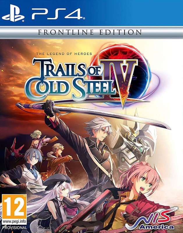 Legend of Heroes, The: Trails of Cold Steel IV - Frontline Edition (PS4)(New) - NIS America /