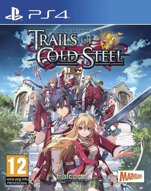 Legend of Heroes, The: Trails of Cold Steel (PS4)(New) - NIS America / Europe 90G