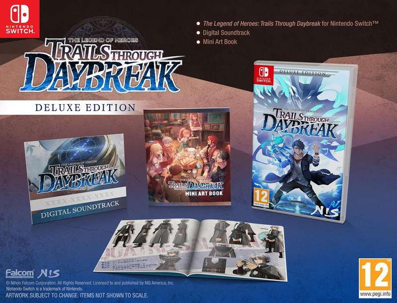 Legend of Heroes, The: Trails Through Daybreak - Deluxe Edition (NS / Switch)(New) - NIS America /