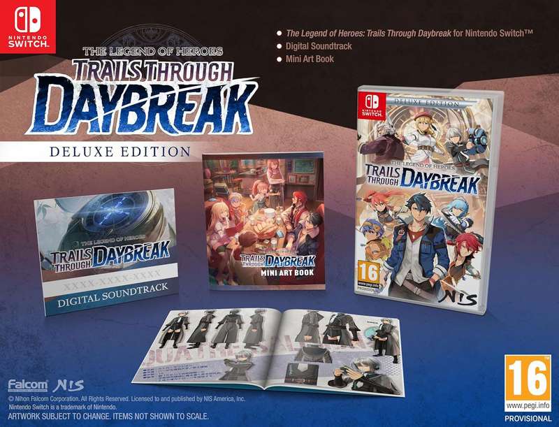 Legend of Heroes, The: Trails Through Daybreak - Deluxe Edition (NS / Switch)(New) - NIS America /