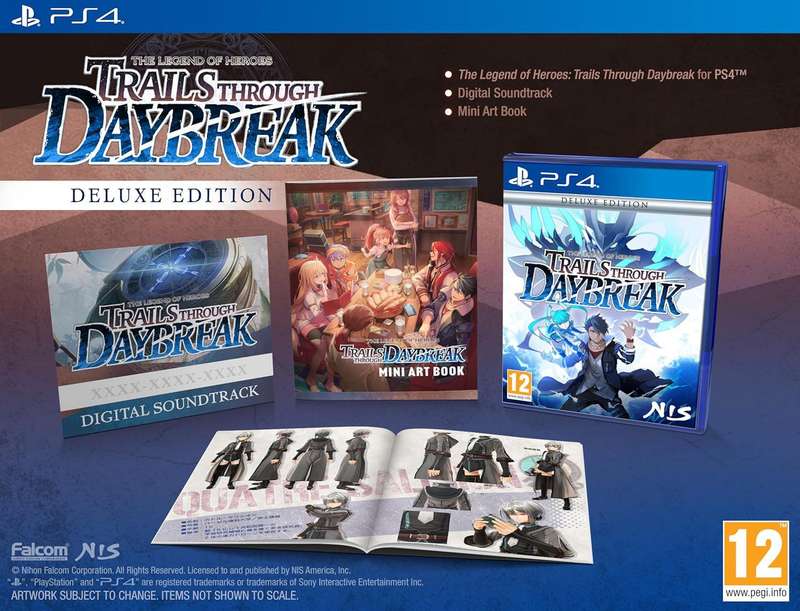 Legend of Heroes, The: Trails Through Daybreak - Deluxe Edition (PS4)(New) - NIS America / Europe