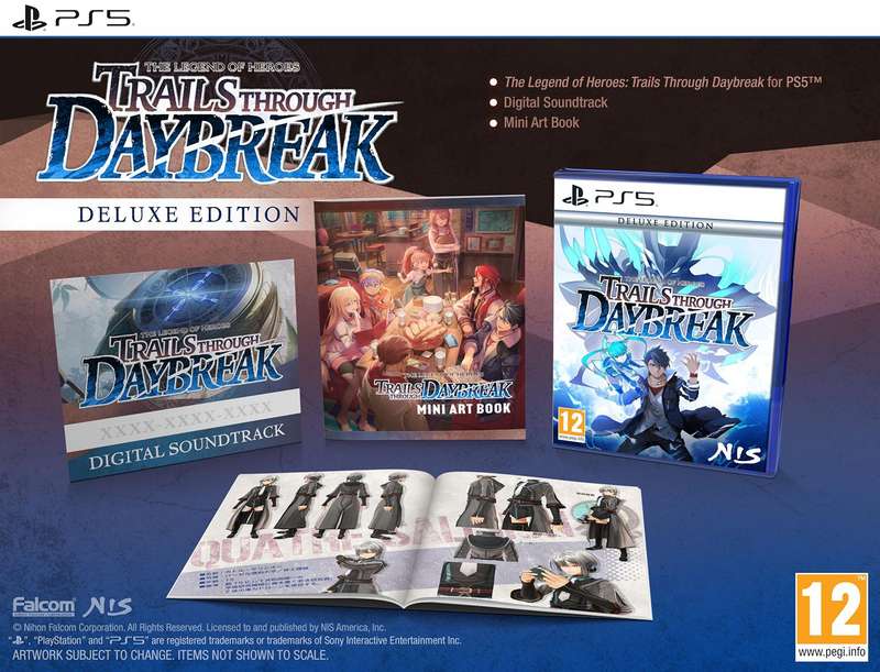Legend of Heroes, The: Trails Through Daybreak - Deluxe Edition (PS5)(New) - NIS America / Europe