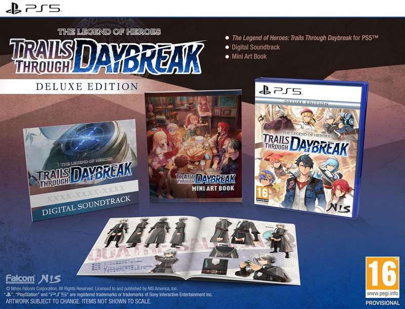 Legend of Heroes, The: Trails Through Daybreak - Deluxe Edition (PS5)(New) - NIS America / Europe