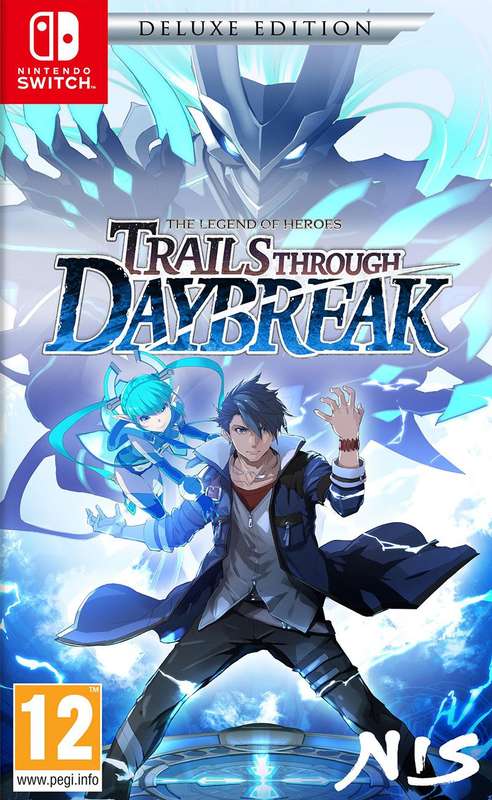 Legend of Heroes, The: Trails Through Daybreak - Deluxe Edition (NS / Switch)(New) - NIS America /