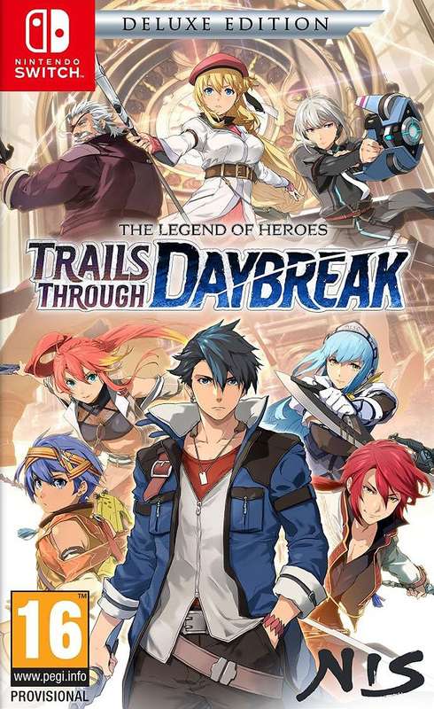 Legend of Heroes, The: Trails Through Daybreak - Deluxe Edition (NS / Switch)(New) - NIS America /
