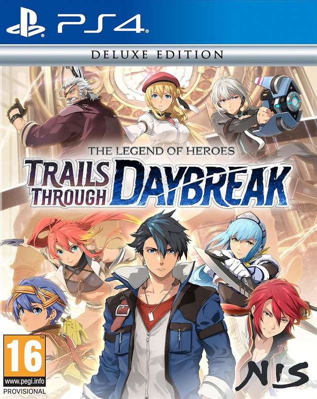 Legend of Heroes, The: Trails Through Daybreak - Deluxe Edition (PS4)(New) - NIS America / Europe