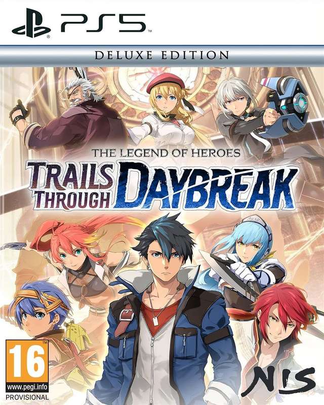 Legend of Heroes, The: Trails Through Daybreak - Deluxe Edition (PS5)(New) - NIS America / Europe
