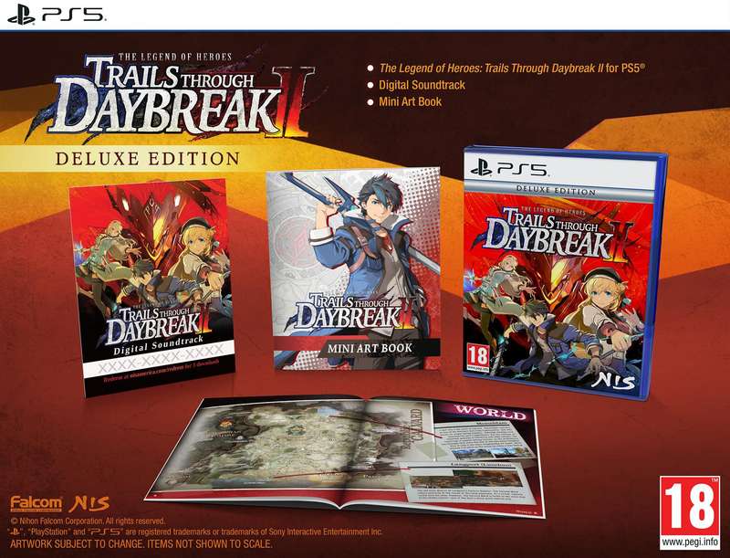 Legend of Heroes, The: Trails Through Daybreak II - Deluxe Edition (PS5)(New) - NIS America /
