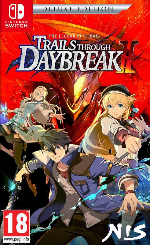 Legend of Heroes, The: Trails Through Daybreak II - Deluxe Edition (NS / Switch)(New) - NIS America