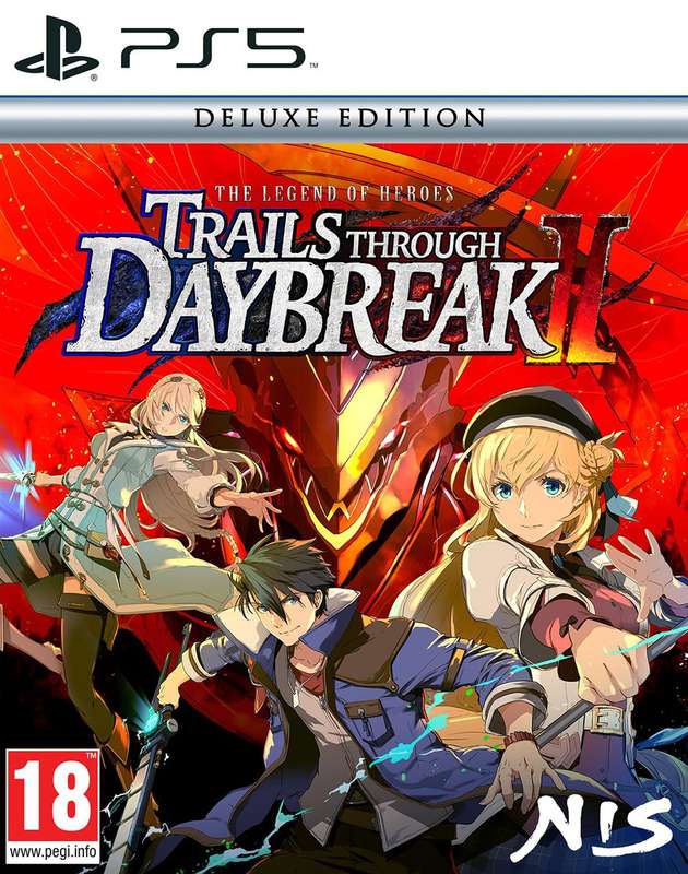 Legend of Heroes, The: Trails Through Daybreak II - Deluxe Edition (PS5)(New) - NIS America /
