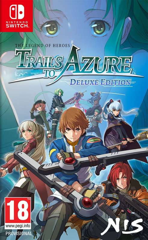 Legend of Heroes, The: Trails to Azure - Deluxe Edition (NS / Switch)(New) - NIS America / Europe