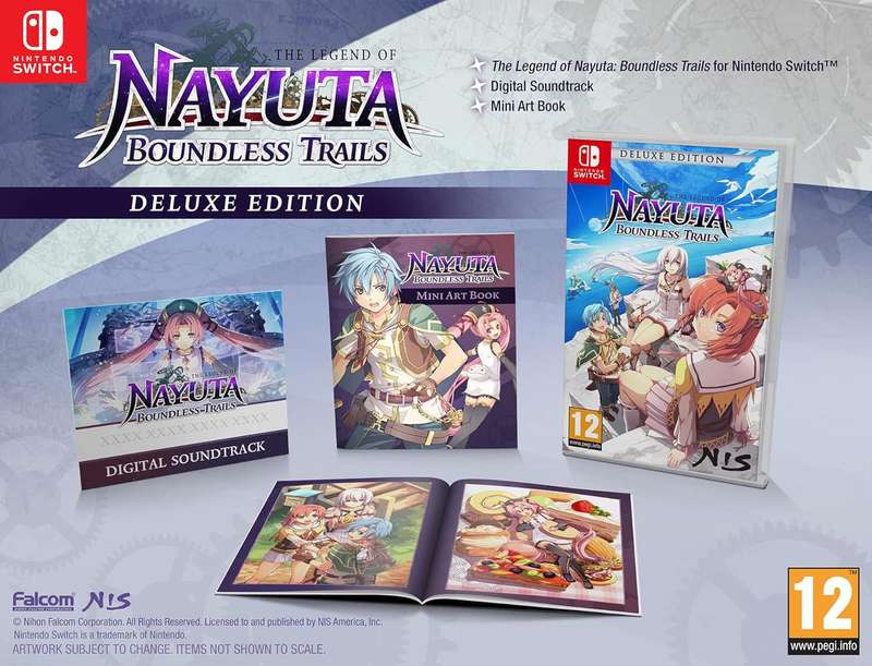 Legend of Nayuta, The: Boundless Trails - Deluxe Edition (NS / Switch)(New) - NIS America / Europe