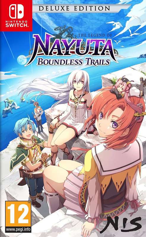 Legend of Nayuta, The: Boundless Trails - Deluxe Edition (NS / Switch)(New) - NIS America / Europe