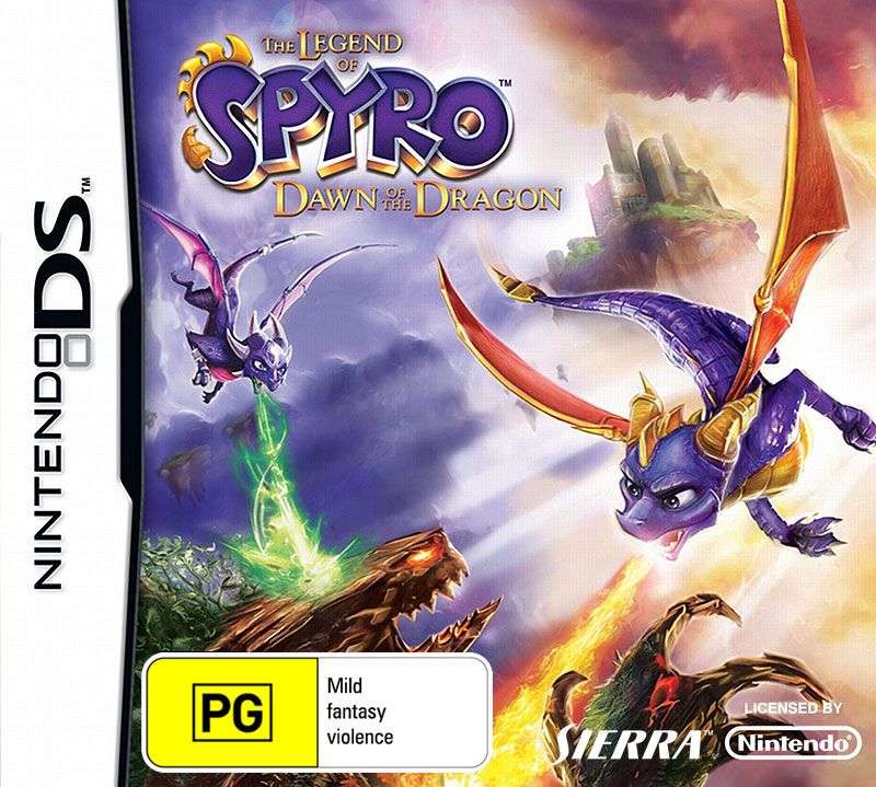 Legend of Spyro, The: Dawn of the Dragon (NDS)(Pwned) - Sierra Entertainment 110G