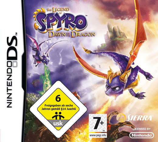 Legend of Spyro, The: Dawn of the Dragon (NDS)(Pwned) - Sierra Entertainment 110G