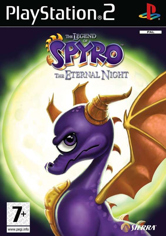 Legend of Spyro, The: The Eternal Night (PS2)(Pwned) - Sierra Entertainment 130G