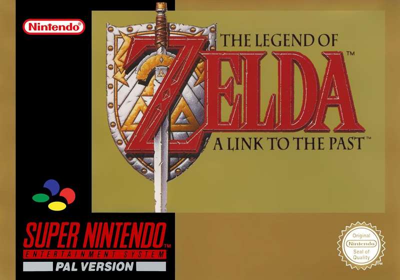 Legend of Zelda, The: A Link to the Past (Cart Only)(SNES)(Pwned) - Nintendo 130G