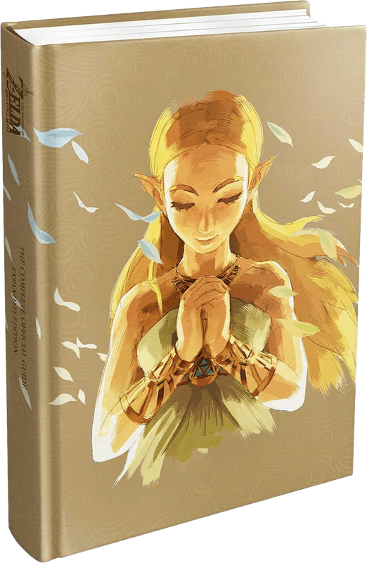 Legend of Zelda, The: Breath of the Wild - The Complete Official Guide - Expanded Edition -