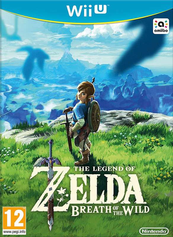 Legend of Zelda, The: Breath of the Wild (Wii U)(Pwned) - Nintendo 120G