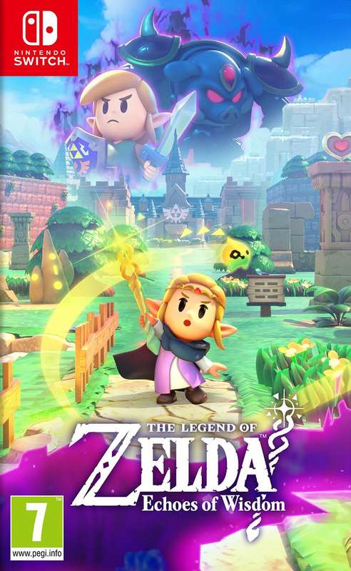 Legend of Zelda, The: Echoes of Wisdom (NS / Switch)(Pwned) - Nintendo 100G