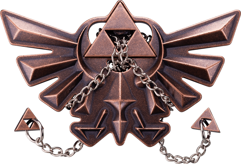 Legend of Zelda, The - Hyrule Crest Hanayama Brain Teaser - Level 4 (New) - BePuzzled 500G