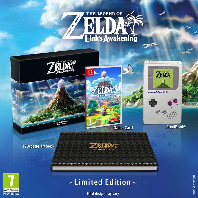 Legend of Zelda, The: Link's Awakening - Limited Edition *See Note* (NS / Switch)(Pwned) - Nintendo