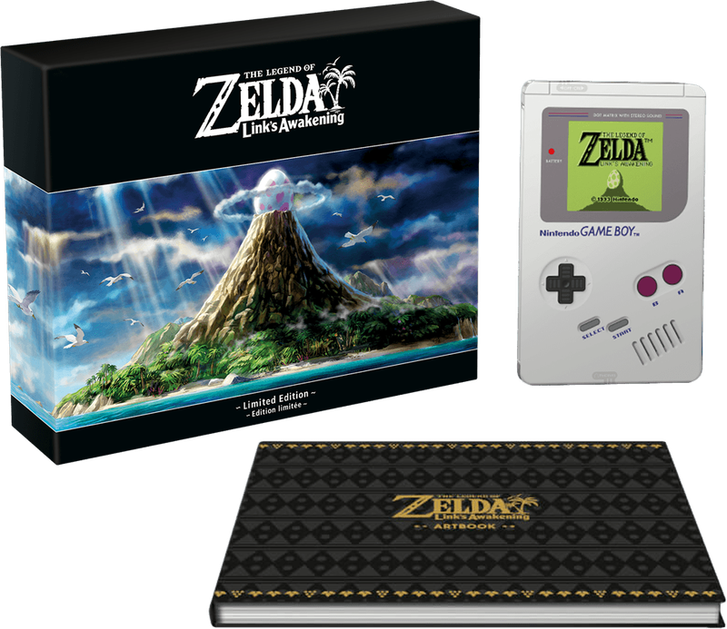 Legend of Zelda, The: Link's Awakening - Limited Edition Content Only (Game Not Included)(NS /
