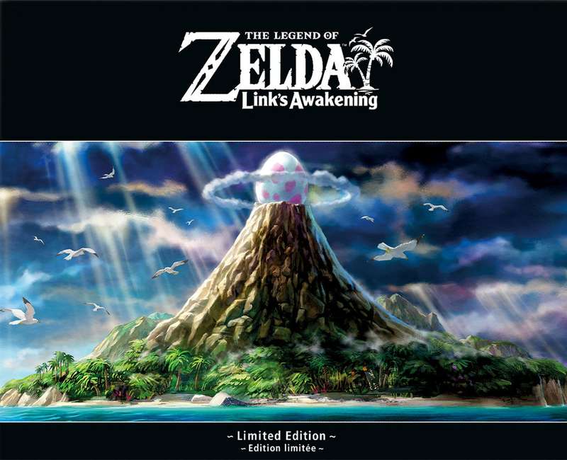 Legend of Zelda, The: Link's Awakening - Limited Edition Content Only (Game Not Included)(NS /