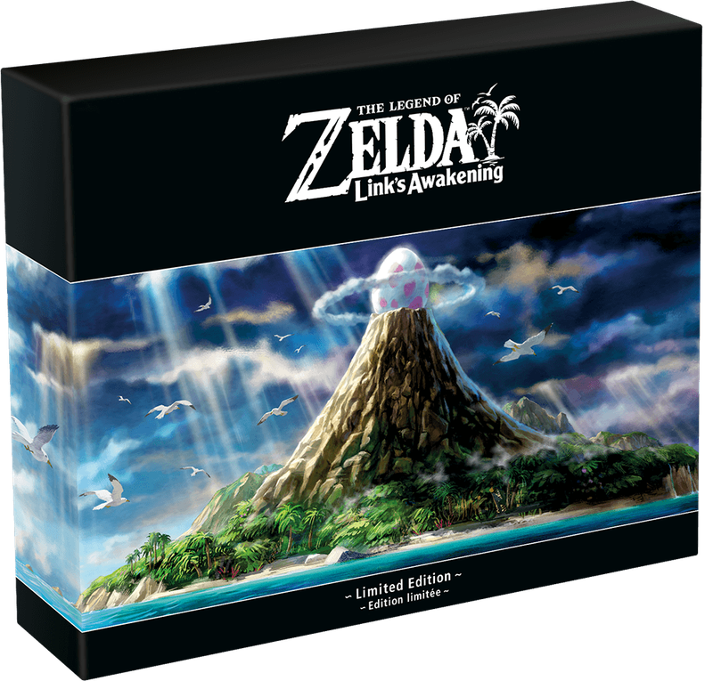 Legend of Zelda, The: Link's Awakening - Limited Edition Content Only (Game Not Included)(NS /