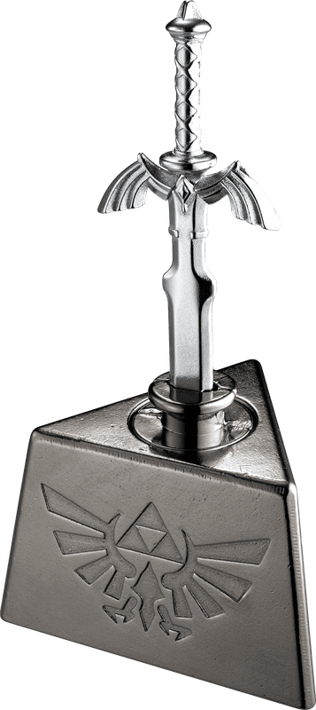 Legend of Zelda, The - Master Sword Hanayama Brain Teaser - Level 6 (New) - BePuzzled 500G
