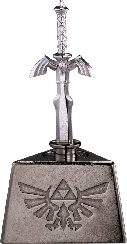 Legend of Zelda, The - Master Sword Hanayama Brain Teaser - Level 6 (New) - BePuzzled 500G