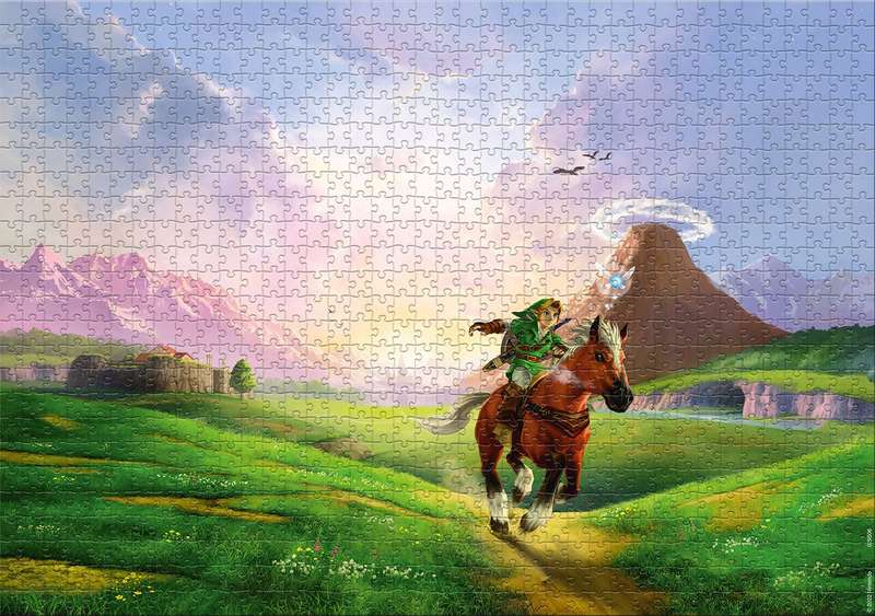 Legend of Zelda, The: Ocarina of Time - 1000 Piece Puzzle (New) - Winning Moves 1200G