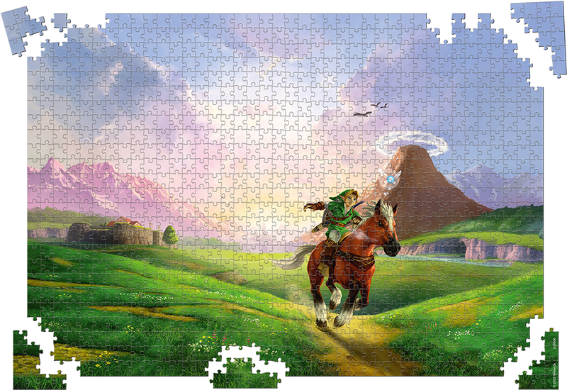 Legend of Zelda, The: Ocarina of Time - 1000 Piece Puzzle (New) - Winning Moves 1200G