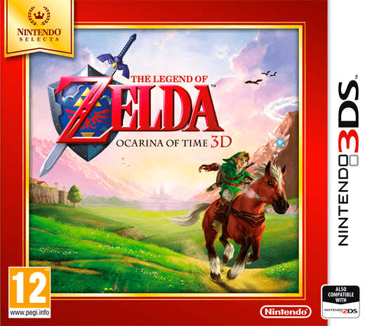 Legend of Zelda, The: Ocarina of Time 3D - Nintendo Selects (3DS)(New) - Nintendo 110G