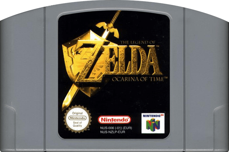 Legend of Zelda, The: Ocarina of Time (Cart Only)(N64)(Pwned) - Nintendo 130G