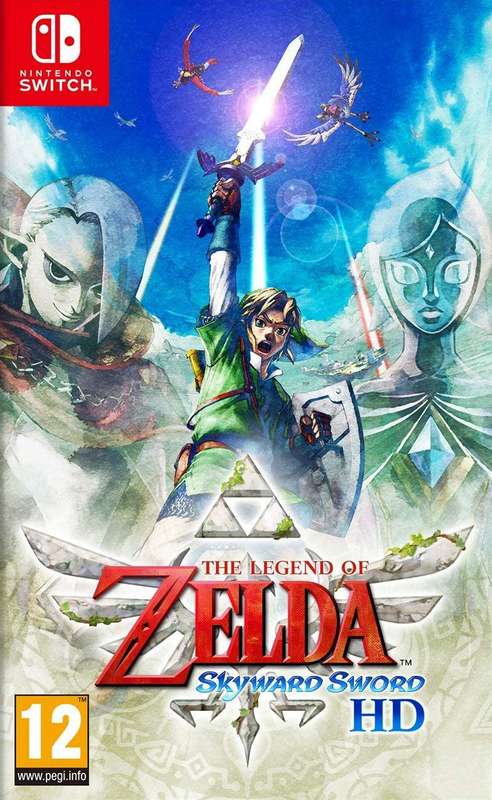Legend of Zelda, The: Skyward Sword HD (NS / Switch)(New) - Nintendo 100G