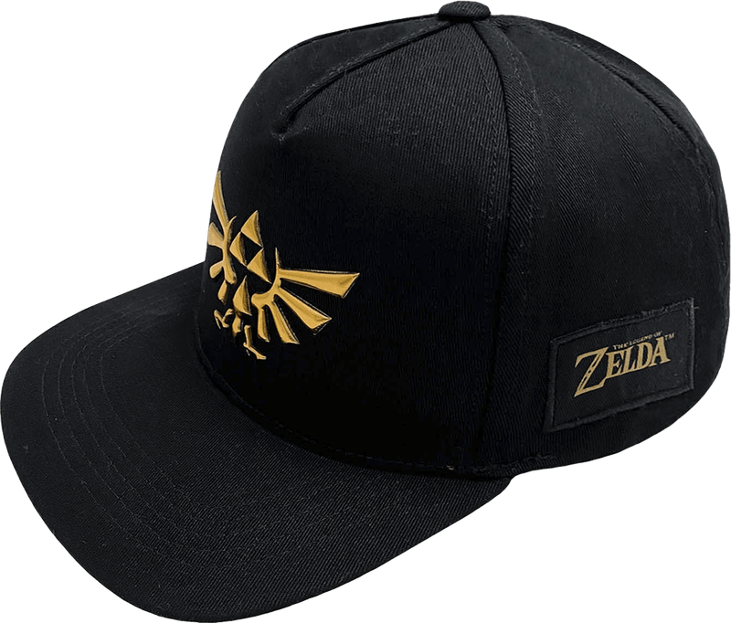 The Legend of Zelda Snapback Cap - Royal Hyrule Crest (New) - Fashion UK 150G