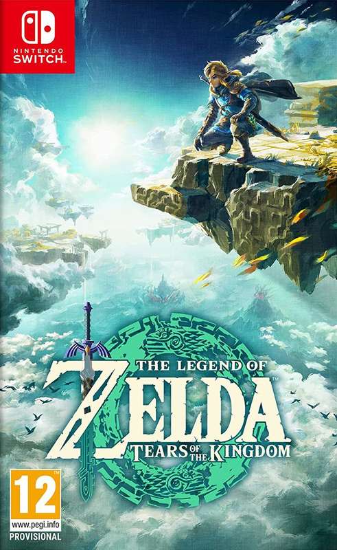 Legend of Zelda, The: Tears of the Kingdom (NS / Switch)(New) - Nintendo 100G