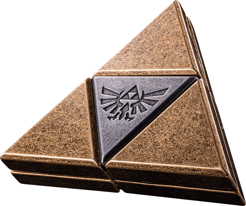 Legend of Zelda, The - The Triforce Hanayama Brain Teaser - Level 5 (New) - BePuzzled 500G