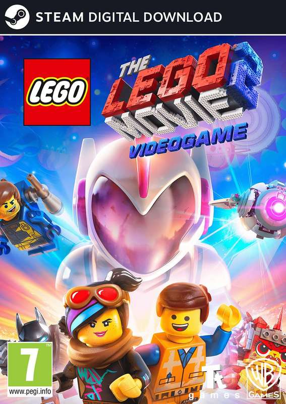 LEGO Movie 2, The: Videogame [Digital Code](PC)(New) - Warner Bros. Interactive Entertainment