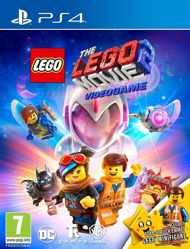 LEGO Movie 2, The: Videogame - Limited Edition (PS4)(New) - Warner Bros. Interactive Entertainment